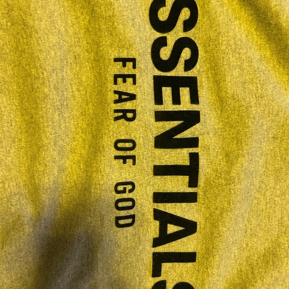 Essentials fear of god gray Tee - Picture 2 of 6